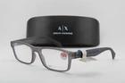New Armani Exchange Ax 3070 8310 Clear Gray Authentic Frames Eyeglasses 55-18. Price: $96.60.