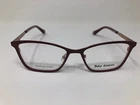 Juicy Couture Eyeglasses Frame JU190 7BL 51-16-140 Burgundy Gold GP57 New. Price: $52.00.