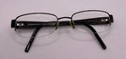 Burberry Frames Only Half Rim Eyeglasses B10 1001 Black 53-19-140 Pre-owned. Price: $55.88.