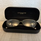 Coach Frames W/case Hc 6007B (gloria) 5042 Olive Rectangular 54 16 135 Pre-owned. Price: $21.99.