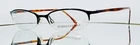 Bcbgmaxazria Eyeglasses Orchid Black New Metal 50-17-135 Semi-rimless Italy. Price: $69.00.
