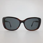 Ralph Lauren RA5223 1625/13 Sunglasses Dark Havana Tortoise Gold Butterfly 57MM Pre-owned. Price: $47.98.