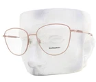 Burberry Virginia Eyeglasses BE1376 1343 Blush Pink 55MM With Case New. Price: $145.00.