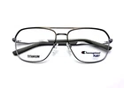 Champion Fleet Titanium C02 New Authentic Full Rim Eyeglasses Frames 56-15-140. Price: $80.00.