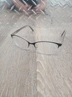 Sensaya Eyeglasses SYCF17 Clear Black Lace Frames Only Semi Rimless Pre-owned. Price: $15.99.