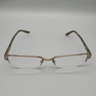 Ray-ban Rb 8616 1033 Half Rim Titanium Brown Eyeglasses Frame 52-18-140 953 Pre-owned. Price: $24.99.