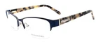 Banana Republic Jordyn DA4 Women's Eyeglasses Frames Half-rim 52-16-130 Navy New. Price: $35.91.