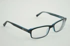 Nike 7223 015 52-17-140 Polished Black Blue Eyeglasses Pre-owned. Price: $31.00.