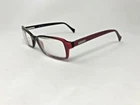Vogue VO2340 1274 Eyeglasses Frame Italy 52-17-135 Burgundy Red Polished L881 Pre-owned. Price: $28.80.