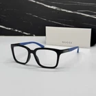 New GG1738O 004 Gucci Eyeglasses Black/blue Men Eyewear. Price: $229.00.