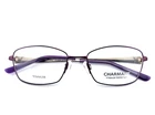 Charmant CH12139 Purple Women New Authentic Full Rim Eyeglasses Frames 53-17-135. Price: $74.00.