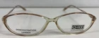 Q-900 Collection Cinnamon Q916 Eyeglass Frames Only 51 135 Pre-owned. Price: $29.99.