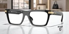 Versace VE3354 GB1 Black Demo Lens 55 Mm Men's Eyeglasses New. Price: $155.99.