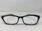 Zac Posen Ludmilla 54-15-135 Emerald Marble Full Rim Eyeglasses Frame 161D Pre-owned. Price: $36.00.