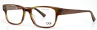 Ogi Heritage 9104 1837 Tan Horn Brown Unisex Square Eyeglasses 50-17-140 B:36 New. Price: $59.99.