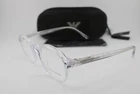 New Giorgio Armani 7004 5893 Clear Silver Authentic Eyeglasses 47-19. Price: $127.50.