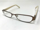 Ted Baker Pirouette B194 Eyeglasses Frame 49-16-135 Brown Polish KS14 Pre-owned. Price: $21.60.