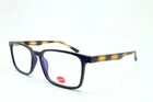 New Zimco Retro 185 Blue Eyeglasses Size: 53-16-140. Price: $39.00.