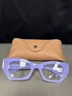 Ray-ban Unisex Eyeglasses, RB7330 Purple 52MM New. Price: $107.44.