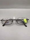 Uvex By Honeywell BC116 Brn 53-18-135 Brown Metal Full Rim Eyeglasses Frame New. Price: $59.00.