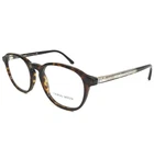 Giorgio Armani Eyeglasses Frames AR7144 5026 Brown Tortoise Gray Round 51-19-145 New. Price: $116.39.
