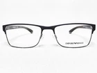 New Emporio Armani EA1052 3156 Mens Brown Rubber Modern Eyeglasses Frames 53/17. Price: $99.99.
