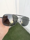 New Ray Ban The Colonel RB3560 Black G15 Lens Size 58/17. Price: $105.00.