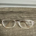 Catherine Deneuve CD-313 Eyeglasses Frame 54-15-135 Crystal/brown Polished LH22 Pre-owned. Price: $15.99.