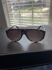 Tom Ford TF1001 REX-02 Sunglasses 01A Black 57MM FT1001 No Case Pre-owned. Price: $350.00.