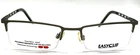 Easyclip EC102 Gold Eyeglasses Sunglasses Frames 50-18-140 New. Price: $70.99.