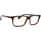 Prada Vps 02B 7JQ-1O1 Square Eyeglasses 56 Mm New. Price: $249.99.