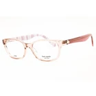 Kate Spade Women's Eyeglasses Beige Striped White Full Rim Frame Brylie 0QGX 00 New. Price: $49.19.