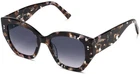 Warby Parker Masha Sunglasses Frames Black Currant Tortoise Wide 52-19-140MM Nwt New. Price: $74.30.