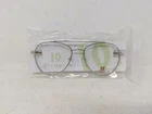 Dicaprio Dc 337 Clear Lens Glasses Frames Silver 53-18-145 New. Price: $40.82.