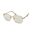 Gucci GG1420OK Gold Pink Plastic Sunglasses Pre-owned. Price: $308.00.