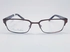 Unit New Pierre Cardin Mens Matte Dark Brown Eyeglasses Frames 53-18-140 #417. Price: $79.99.