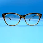 Anne Klein AK5020 Eyeglass Frames Only 52-16-135 Butterscotch Horn Crystal Women Pre-owned. Price: $21.99.