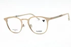 Flexon FLE1150-712-49 Eyeglasses Frame Size 49MM 21MM 145MM Gold 886895649568 New. Price: $38.57.