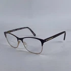 Love Moschino MOL526 0T7 Unisex Eyeglasses Frame Black Cat Half Rim 145MM Pre-owned. Price: $26.99.