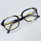 Tom Ford Eyeglass Frames TF6060-B 056 Gray Havana Blue Light Block 53-20-145 New. Price: $249.47.