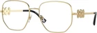 Versace Eyeglasses 1283 1002 54MM Gold New. Price: $139.99.