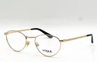 New Vogue 4084 280 Gold Authentic Eyeglasses 50-20. Price: $55.25.