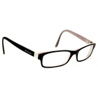 Bvlgari 476-B 803 Black Pink Eyeglasses Frames 51-16 135 Italy Designer Women Pre-owned. Price: $74.99.