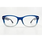 Ray-ban Kids Eyeglasses Blue Fade Frames RB1528 3581 48-16-130 Pre-owned. Price: $20.99.