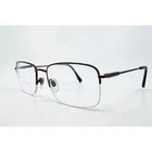 Ducks Unlimited Chesapeake Eyeglasses Brown Semi Rimless Rectangular 54-19-140 Pre-owned. Price: $39.99.
