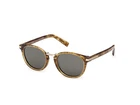 Zegna EZ0284-H 47N Light Brown Striped Authentic New 51. Price: $471.60.