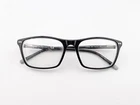 Calvin Klein Eyeglasses, Frames Only, CK5968 001, 53-17-140, Plastic, Black Pre-owned. Price: $39.99.