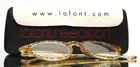 Jean Lafont Folio 380 Cheetah Print Womens Round Eyeglasses 49-19-145 B:41 New. Price: $229.99.