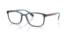 New Prada Linea Rossa 04IV Eyeglasses CZH1O1 Light Blue 100% Authentic. Price: $184.49.