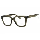 Salvatore Ferragamo Women's Eyeglasses Transparent Khaki Square Frame SF2985 320 New. Price: $73.75.